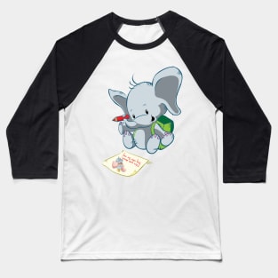 Elephant Baseball T-Shirt